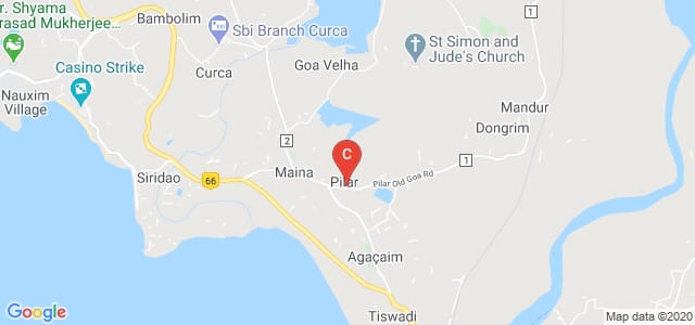 Fr. Agnel College of Arts and Commerce, Fr. Agnel Church, Pilar, Goa, India