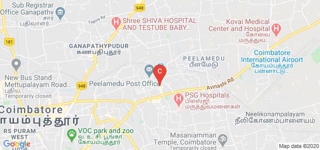PSG College Of Technology, Avinashi Road, Peelamedu, Coimbatore, Tamil Nadu, India