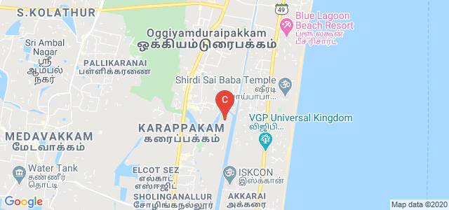 KCG College of Technology, Rajiv Gandhi Salai, KCG Nagar, Karappakam, Chennai, Tamil Nadu, India