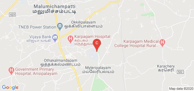 Karpagam College of Engineering, Mayileripalayam, Coimbatore, Tamil Nadu, India