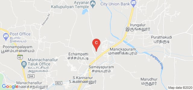 K Ramakrishnan College of Engineering, Samayapuram - Kariyamanickam Road, Tiruchirappalli, Tamil Nadu, India