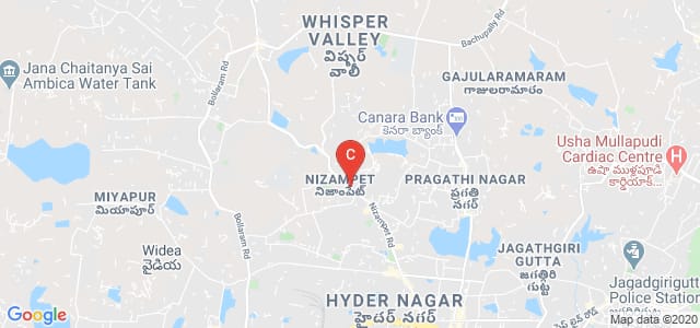 Gokaraju Rangaraju College of Pharmacy, Krishnaja Hills, Nizampet, Hyderabad, Telangana, India