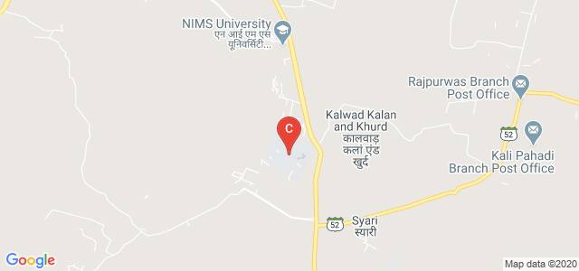 Amity University Jaipur, Kant, Rajasthan, India