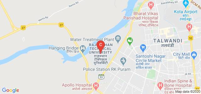 Rajasthan Technical University, Akelgarh, Kota, Rajasthan, India