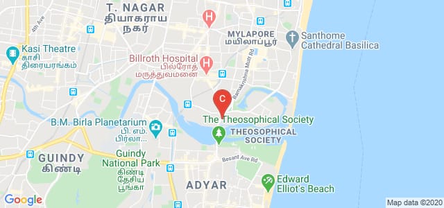 Dr. MGR Janaki College of Arts and Science for Women, State Bank of India Colony, Raja Annamalai Puram, Chennai, Tamil Nadu, India