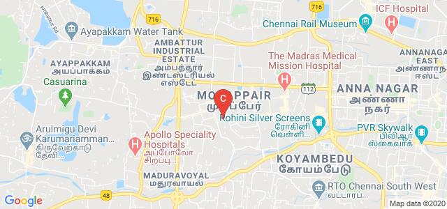 Mar Gregorios College of Arts, W Mogappair Rd, Mogappair West, Mogappair, Chennai, Tamil Nadu, India