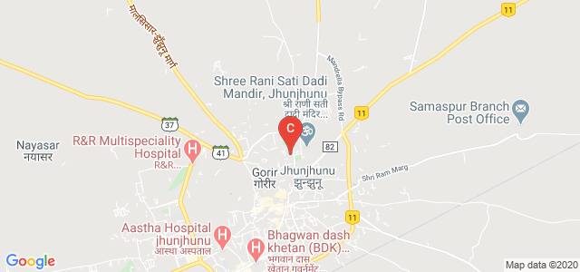Seth Motilal PG College, Chobari Mandi Colony, Jhunjhunu, Rajasthan, India