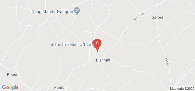 Govt Degree College Bishnah, Jammu