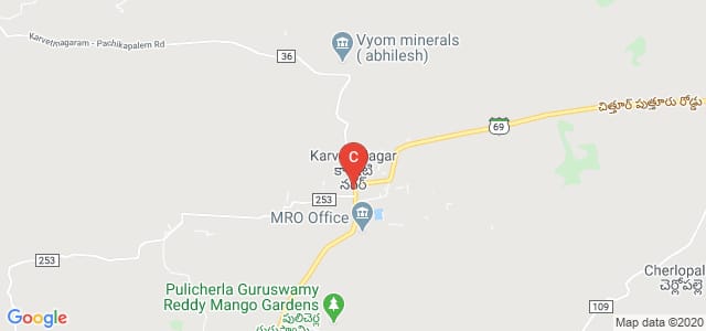 Karvet Nagar, Chittoor, Andhra Pradesh, India