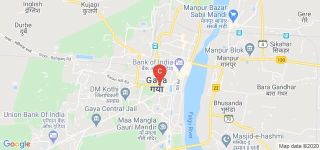 Gautam Buddha Mahila College, Durga Bari, Gaya, Bihar, India