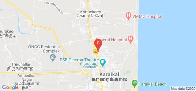 Arignar Anna Government Arts and Science College, Karaikal, NH 45A, Viola Garden, Nehrunagar, Karaikal, Puducherry, India