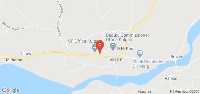 Government Degree College Kulgam, Nihama Kulgam, Kulgam