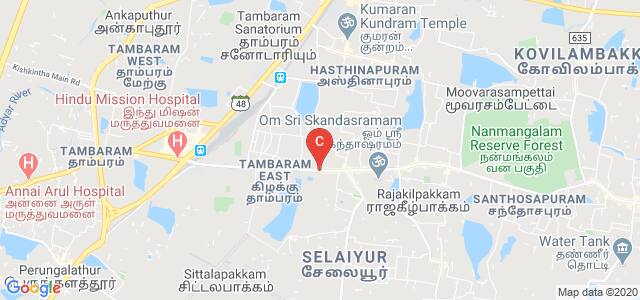 Bharath Institute of Higher Education and Research, Agaram Main Road, Selaiyur, Chennai, Tamil Nadu, India