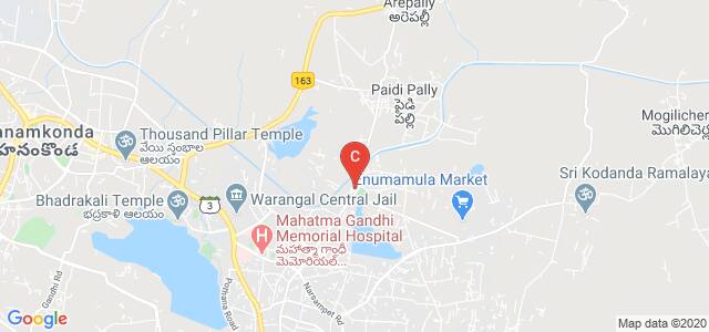 Chanda Kanthaiah Memorial Arts & Science College, Deshaipet, Warangal, Telangana, India