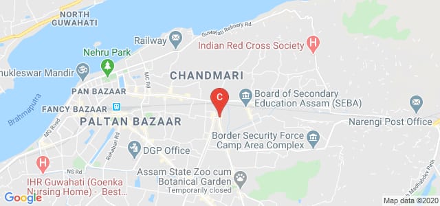 Gauhati Commerce College, Gcc Centre Of managment Studies, RG Baruah Road, Chandmari, Guwahati, Assam, India