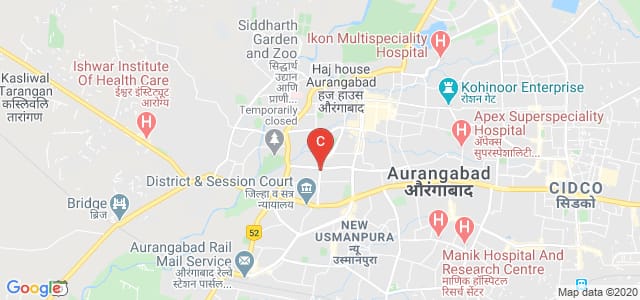 Samarth Nagar Rd, Sahjeevan Colony, Nirala Bazar, Aurangabad, Maharashtra, India