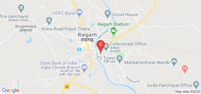 Raigarh City College, Kelo Vihar Colony, Raigarh, Chhattisgarh, India