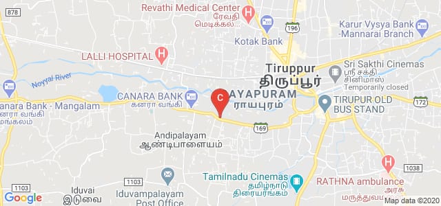 Tiruppur Kumaran College For Women, SR Nagar, Periyandipalayam, Tiruppur, Tamil Nadu, India