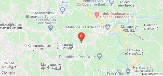 Mar Ivanios College For Advanced Studies, Chengaroor, Chengaroor, Kerala, India