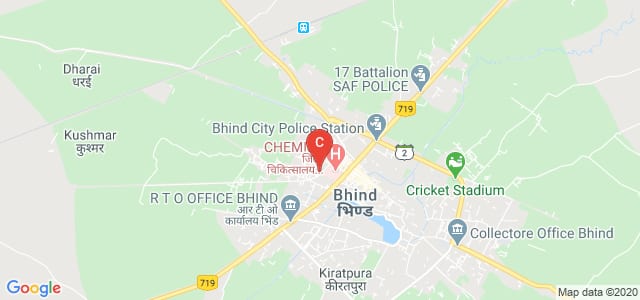 Jain Degree College, Bheem Nagar, Bhind, Madhya Pradesh, India