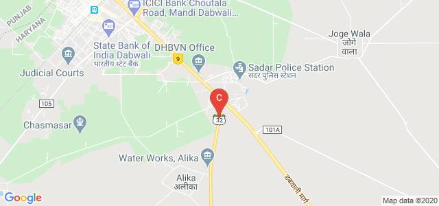 125102, Ellenabad Road, Dabwali, India