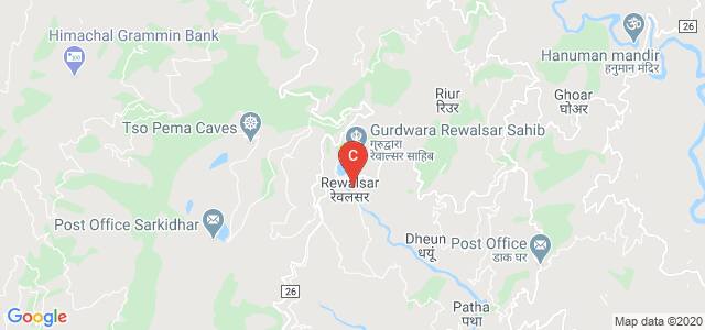 Govt. Degree College Rewalsar, Kalkhar - Rewalsar Road, Rewalsar, Himachal Pradesh, India