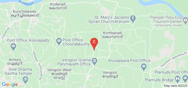 Rajagiri Viswajyothi College of Arts and Applied Sciences, Vengoor, Perumbavoor, Kerala, India