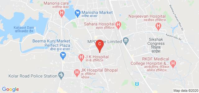 Narmada College of Fine Arts, Bawadiya Kalan Road, Laxmi Parisar, Rohit Nagar, Bawadiya Kalan, Gulmohar Colony, Bhopal, Madhya Pradesh, India
