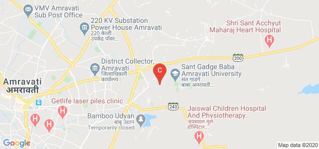 Sant Gadge Baba Amravati University, Amravati, Maharashtra, India