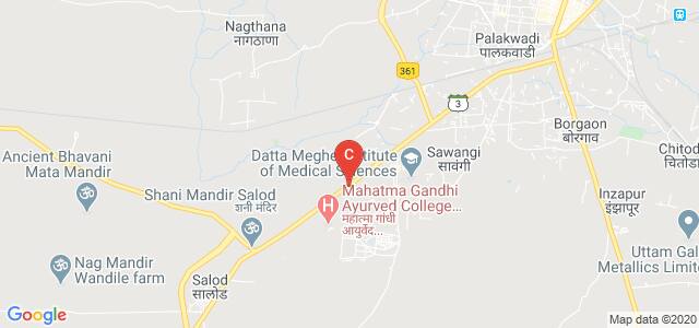 DMIETR - Datta Meghe Institute of Engineering, Technology & Research, Wardha, Sawangi, Maharashtra, India