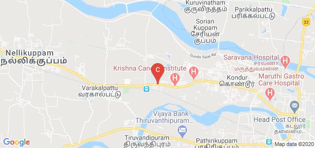 S.Kumarapuram, State Highway 9, Marudadu, Cuddalore, Tamil Nadu 607109, India