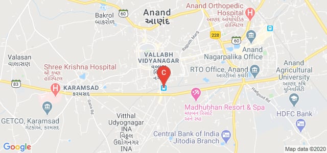 CVM Institute of Human Resource Development, Vithal Udyognagar, GIDC, Anand, Gujarat, India