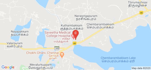 Saveetha Medical College and Hospital, Kanchipuram: Admission 2021 ...