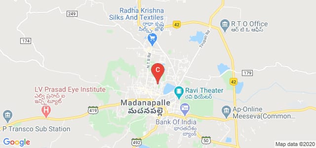 Prasanth Nagar, A.V.Naidu Colony, Madanapalle, Andhra Pradesh, India