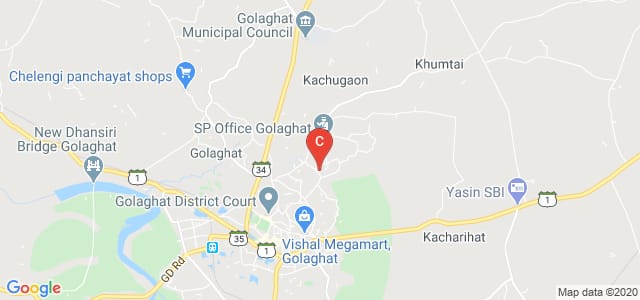 Golaghat Commerce College, Jyoti Nagar, Golaghat, Assam, India