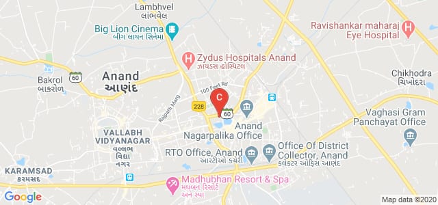 Shree P. M. Patel Institute of P.G. Studies & Research, Mathiya Chora, Anand, Gujarat, India