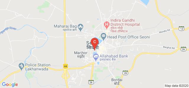 Netaji Subhash Chandra Bose Government Girls College, Bhagat Singh Ward, Seoni, Madhya Pradesh, India