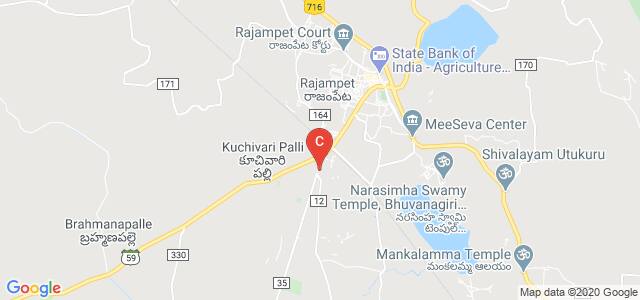 Government Degree College, Rajampet, Andhra Pradesh, India