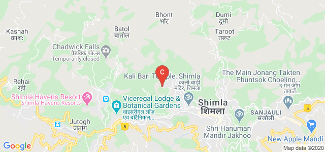 Modern Nursing College, Annadale, Shimla, Himachal Pradesh, India