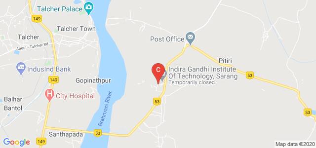Indira Gandhi Institute of Technology,Sarang, sarang, Odisha, India