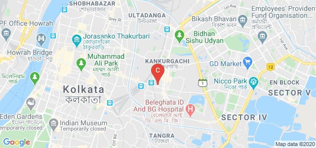 Dr. B C Roy Post Graduate Institute of Paediatric Sciences, Narkeldanga Main Road, Phool Bagan, Kankurgachi, Kolkata, West Bengal, India