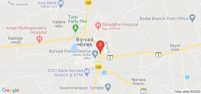 Patel J. B. Rudelwala Arts, Patel A. M. Rudelwala Commerce And Patel J.D.K.Davolwala Science College, Borsad, Gujarat, India