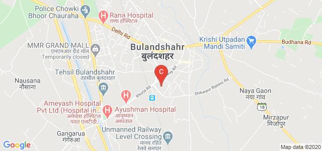 DAV PG College, Kailashpuri, Bulandshahr, Bulandshahr, UP 203001, India