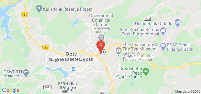 Government Arts College, Stone House Area, Thalayathimund, Udhagamandalam, Tamil Nadu, India