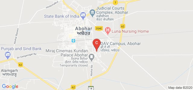 DAV Campus, Abohar, Abohar - Hanumangarh Road, South Evenue, Abohar, Punjab, India