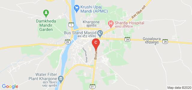 India Post Sub-post Office, Bistan Road, Jyoti Nagar, Rishika Nagar, Khargone, MP 451001, India
