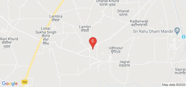 CT Institute of Higher Studies, Lambri, Jalandhar, Punjab, India