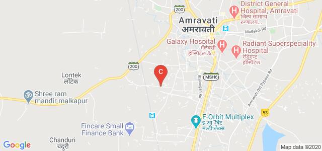 Mahatma Jyotiba Fule Mahavidyalaya, Parvati Nagar, Amravati, Amravati, Maharashtra, India