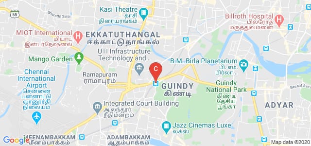 Cipet Road, Guindy Industrial Estate, SIDCO Industrial Estate, Guindy, Chennai, Tamil Nadu, India