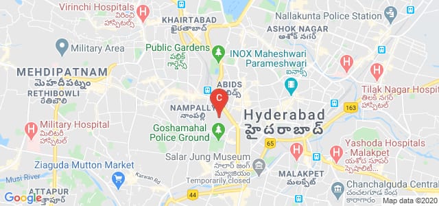 Sarojini Naidu Vanita Maha Vidyalaya, Patel Nagar, Ghosha Mahal North, Nampally, Hyderabad, Telangana, India